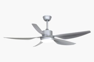 Quạt trần ECOFAN Sapphire – Cánh màu bạc TLC-QTS-CR